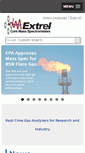 Mobile Screenshot of extrel.com